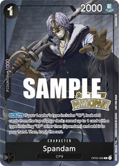 Spandam (Online Regional 2023) [Participant] [One Piece Promotion Cards] | Mindsight Gaming