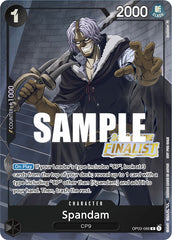 Spandam (Online Regional 2023) [Finalist] [One Piece Promotion Cards] | Mindsight Gaming