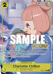 Charlotte Chiffon (Online Regional 2023) [Participant] [One Piece Promotion Cards] | Mindsight Gaming