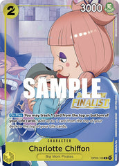 Charlotte Chiffon (Online Regional 2023) [Finalist] [One Piece Promotion Cards] | Mindsight Gaming