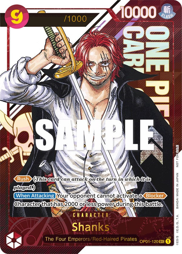 Shanks (Championship 2023) [Serial Number] [One Piece Promotion Cards] | Mindsight Gaming