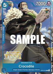 Crocodile (Online Regional 2023) [Winner] [One Piece Promotion Cards] | Mindsight Gaming