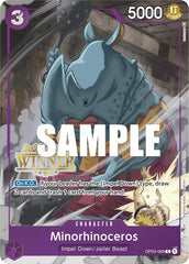 Minorhinoceros (Online Regional 2023) [Winner] [One Piece Promotion Cards] | Mindsight Gaming