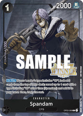 Spandam (Online Regional 2023) [Winner] [One Piece Promotion Cards] | Mindsight Gaming