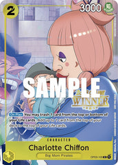 Charlotte Chiffon (Online Regional 2023) [Winner] [One Piece Promotion Cards] | Mindsight Gaming