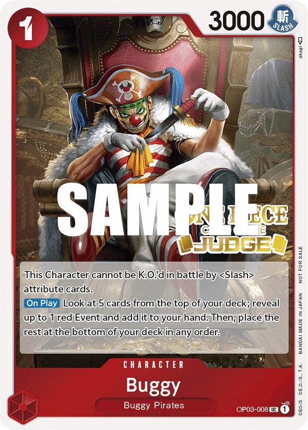 Buggy (Judge Pack Vol. 2) [One Piece Promotion Cards] | Mindsight Gaming