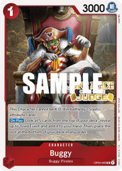 Buggy (Judge Pack Vol. 2) [One Piece Promotion Cards] | Mindsight Gaming