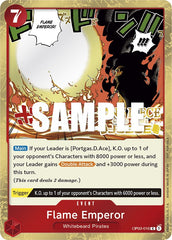 Flame Emperor (Judge Pack Vol. 2) [One Piece Promotion Cards] | Mindsight Gaming