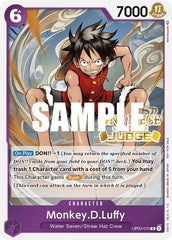 Monkey.D.Luffy (Judge Pack Vol. 2) [One Piece Promotion Cards] | Mindsight Gaming