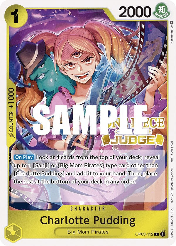 Charlotte Pudding (Judge Pack Vol. 2) [One Piece Promotion Cards] | Mindsight Gaming