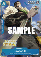 Crocodile (Offline Regional 2023) [Finalist] [One Piece Promotion Cards] | Mindsight Gaming