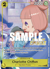 Charlotte Chiffon (Offline Regional 2023) [Finalist] [One Piece Promotion Cards] | Mindsight Gaming