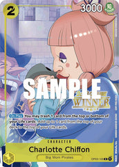 Charlotte Chiffon (Offline Regional 2023) [Winner] [One Piece Promotion Cards] | Mindsight Gaming