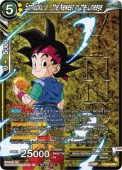 Son Goku Jr., the Newest in the Lineage (Winner-Stamped) (Zenkai Series Tournament Pack Vol.5) (P-531) [Tournament Promotion Cards] | Mindsight Gaming