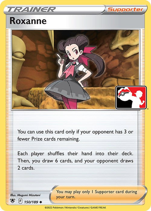 Roxanne (150/189) [Prize Pack Series Three] | Mindsight Gaming