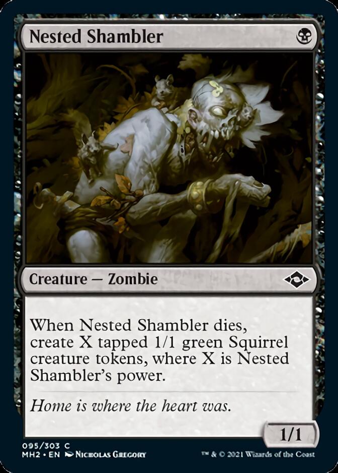 Nested Shambler [Modern Horizons 2] | Mindsight Gaming