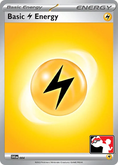 Basic Lightning Energy (004) [Prize Pack Series Three] | Mindsight Gaming