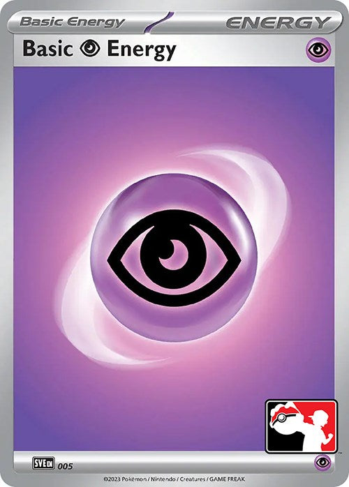 Basic Psychic Energy (005) [Prize Pack Series Three] | Mindsight Gaming