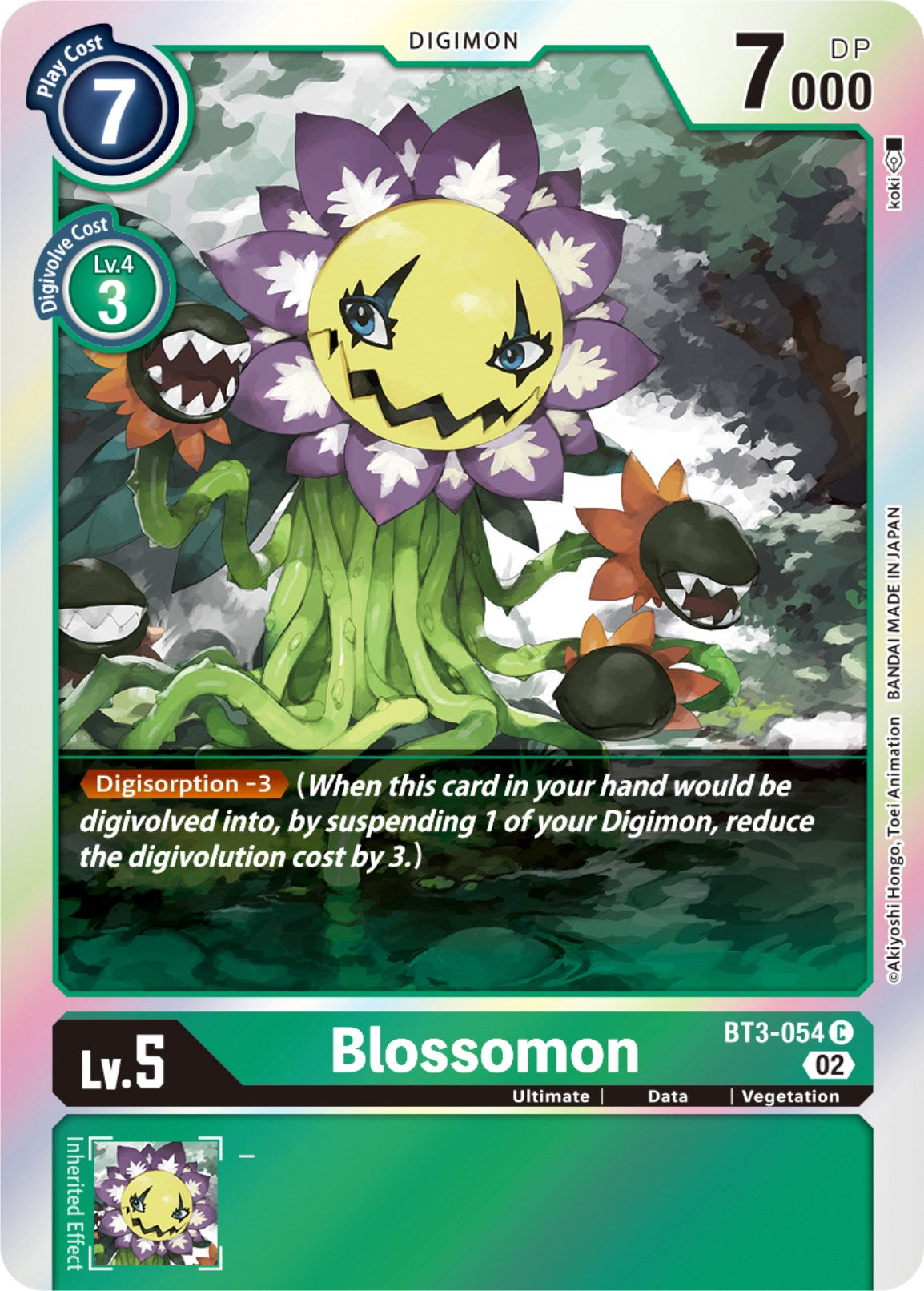 Blossomon [BT3-054] [Resurgence Booster] | Mindsight Gaming