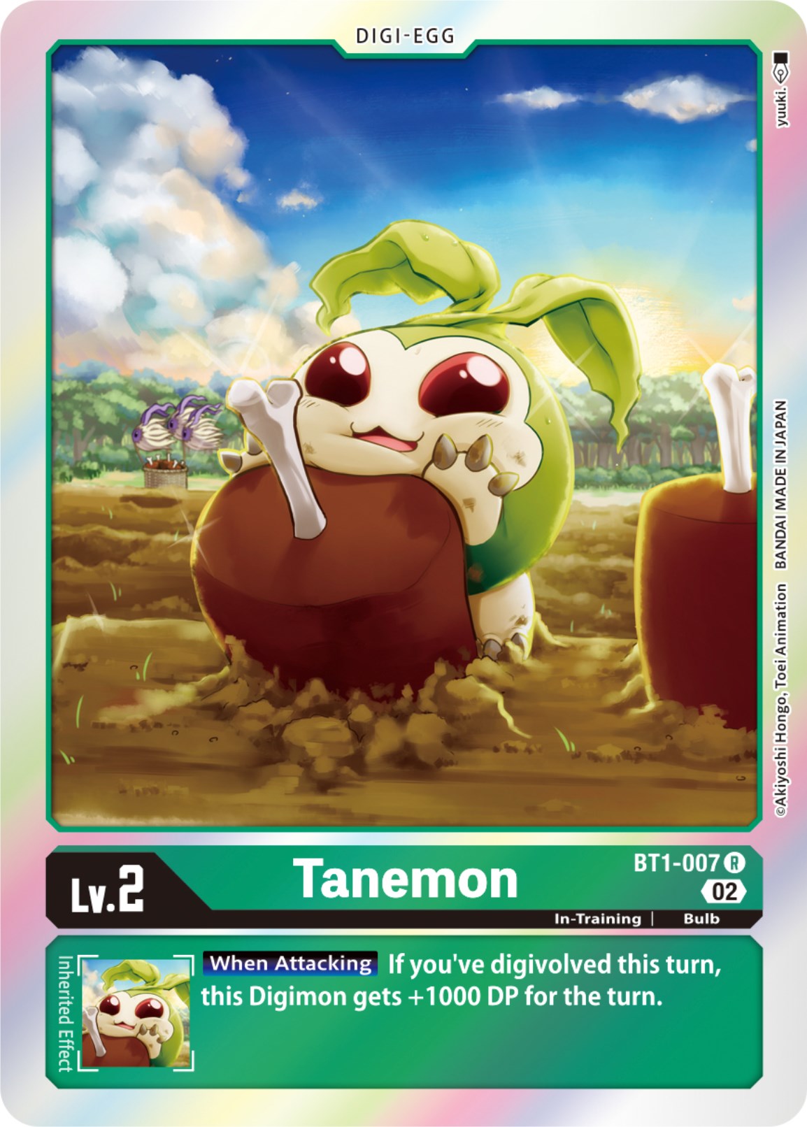 Tanemon [BT1-007] [Resurgence Booster] | Mindsight Gaming