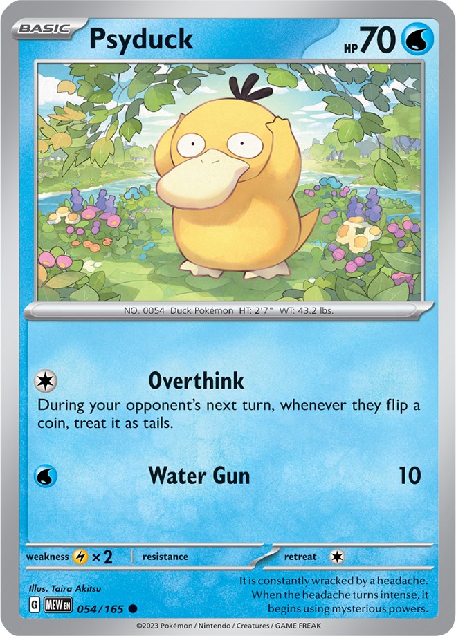 Psyduck (054/165) [Scarlet & Violet: 151] | Mindsight Gaming