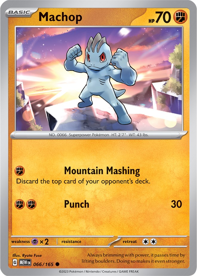 Machop (066/165) [Scarlet & Violet 151] | Mindsight Gaming