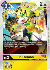 Pulsemon [P-028] (Resurgence Booster Reprint) [Promotional Cards] | Mindsight Gaming