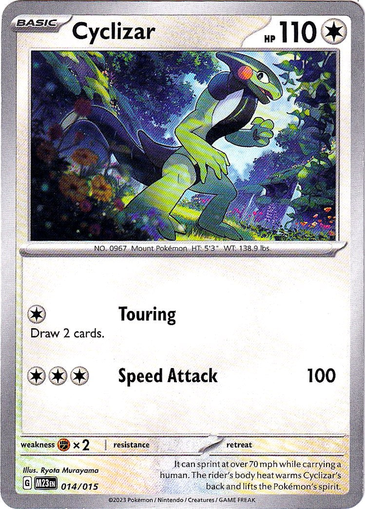 Cyclizar (014/015) [McDonald's Promos: 2023 Collection] | Mindsight Gaming