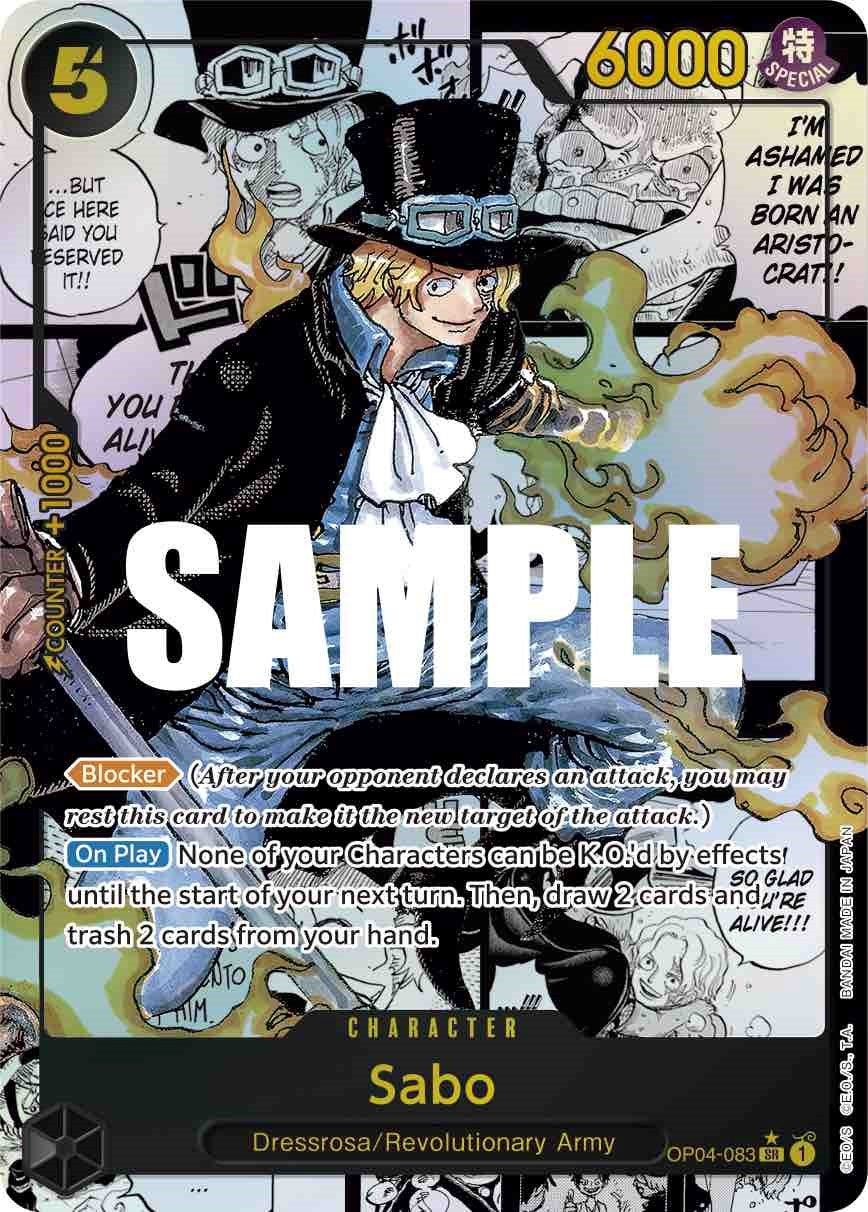 Sabo (Alternate Art Manga) [Kingdoms of Intrigue] | Mindsight Gaming