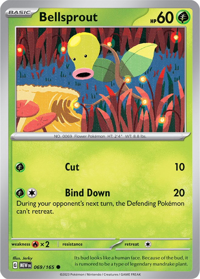 Bellsprout (069/165) [Scarlet & Violet: 151] | Mindsight Gaming