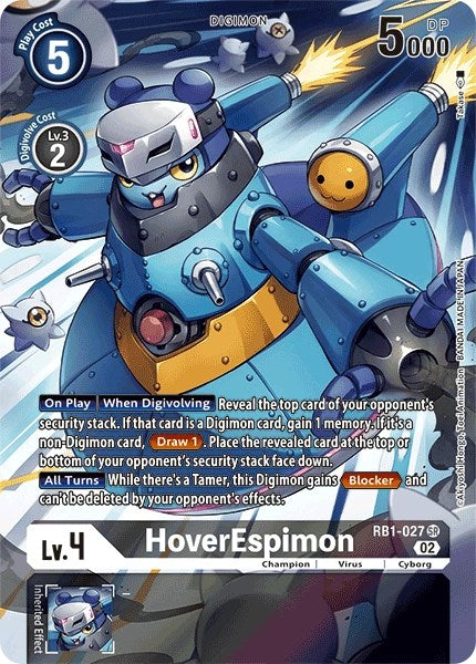 HoverEspimon (Textured Alternate Art) [Resurgence Booster] | Mindsight Gaming