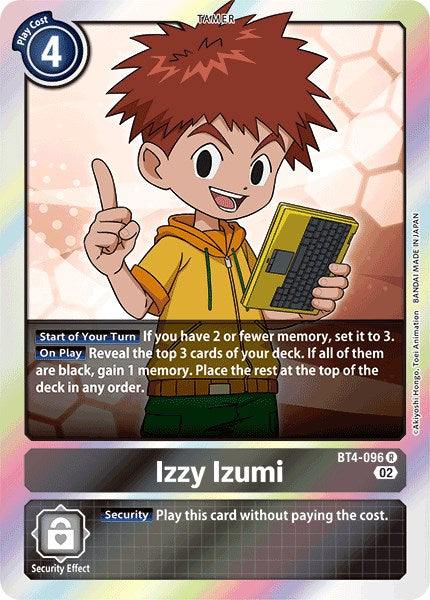 Izzy Izumi (Resurgence Booster Reprint) [Resurgence Booster] | Mindsight Gaming