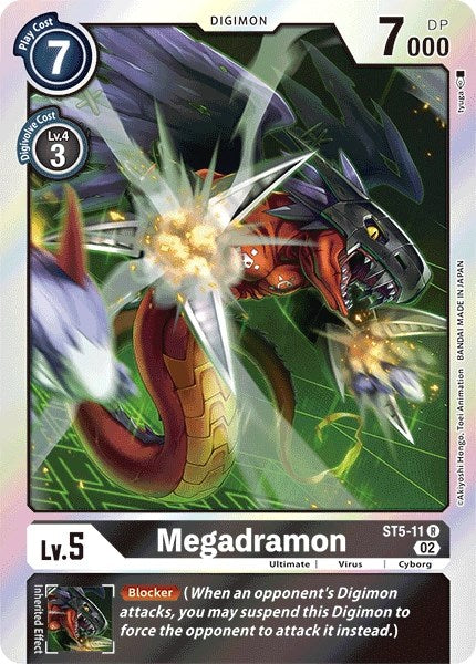 Megadramon (Resurgence Booster Reprint) [Resurgence Booster] | Mindsight Gaming