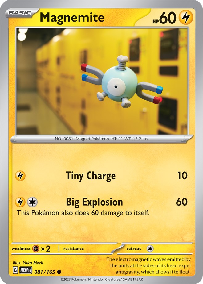 Magnemite (081/165) [Scarlet & Violet: 151] | Mindsight Gaming