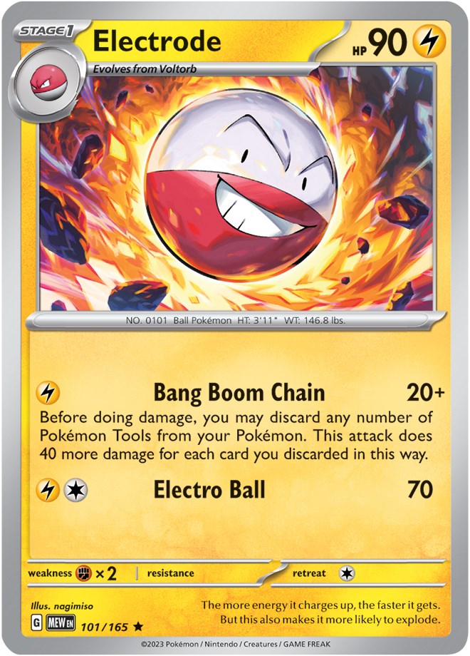 Electrode (101/165) [Scarlet & Violet 151] | Mindsight Gaming