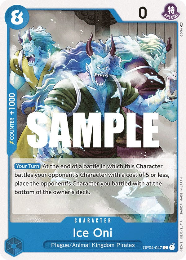 Ice Oni [Kingdoms of Intrigue] | Mindsight Gaming