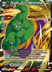 Drum, Evil Henchman (Championship Selection Pack 2023 Vol.3) (P-543) [Tournament Promotion Cards] | Mindsight Gaming