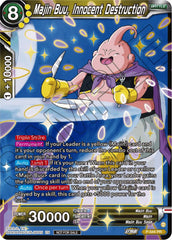 Majin Buu, Innocent Destruction (Championship Selection Pack 2023 Vol.3) (P-544) [Tournament Promotion Cards] | Mindsight Gaming