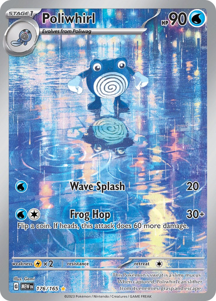 Poliwhirl (176/165) [Scarlet & Violet: 151] | Mindsight Gaming