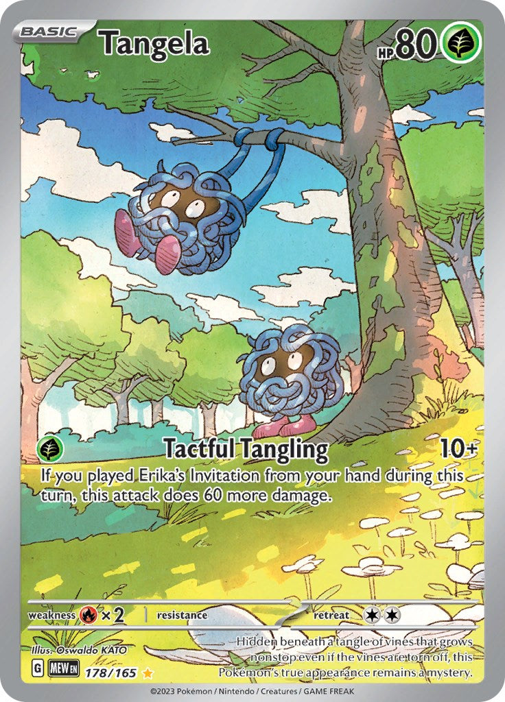 Tangela (178/165) [Scarlet & Violet: 151] | Mindsight Gaming