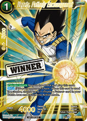 Vegeta, Fatherly Encouragement (Store Championship Winner Card 2023) (P-372) [Tournament Promotion Cards] | Mindsight Gaming