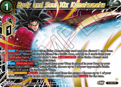 Body and Soul 10x Kamehameha (Championship Z Extra Card Pack 2023) (P-550) [Tournament Promotion Cards] | Mindsight Gaming