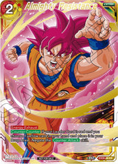 Almighty Resistance (Alt. Art Card Set 2023 Vol. 3) (EX09-06) [Tournament Promotion Cards] | Mindsight Gaming