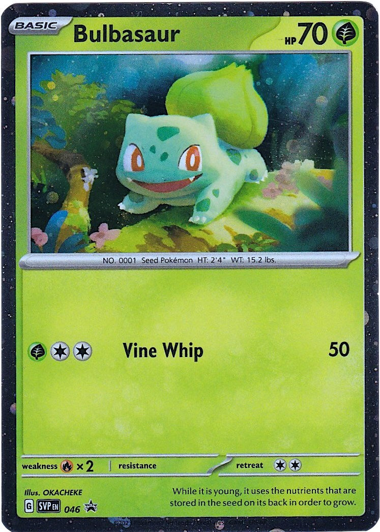 Bulbasaur (046) (Cosmos Holo) [Scarlet & Violet: Black Star Promos] | Mindsight Gaming