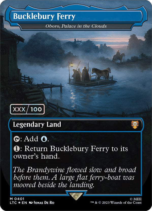 Bucklebury Ferry - Oboro, Palace in the Clouds (Serialized) [The Lord of the Rings: Tales of Middle-Earth Commander] | Mindsight Gaming