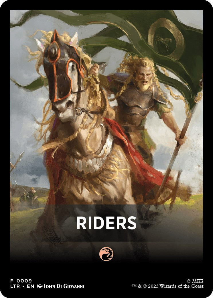 Riders Theme Card [The Lord of the Rings: Tales of Middle-Earth] | Mindsight Gaming