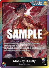 Monkey.D.Luffy (Leader Pack) (Sealed Battle 2023 Vol. 1) [One Piece Promotion Cards] | Mindsight Gaming