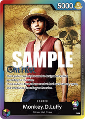 Monkey.D.Luffy (Leader Pack - Live Action) (Sealed Battle 2023 Vol. 1) [One Piece Promotion Cards] | Mindsight Gaming