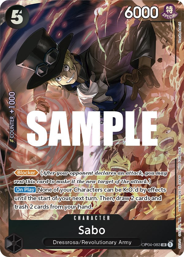 Sabo (Sealed Battle 2023 Vol. 1) [One Piece Promotion Cards] | Mindsight Gaming