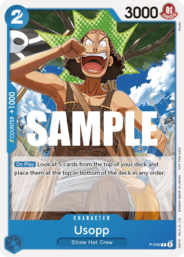 Usopp (Sealed Battle Kit Vol. 1) [One Piece Promotion Cards] | Mindsight Gaming